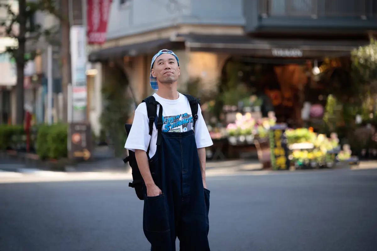 DJ KOCO aka SHIMOKITA