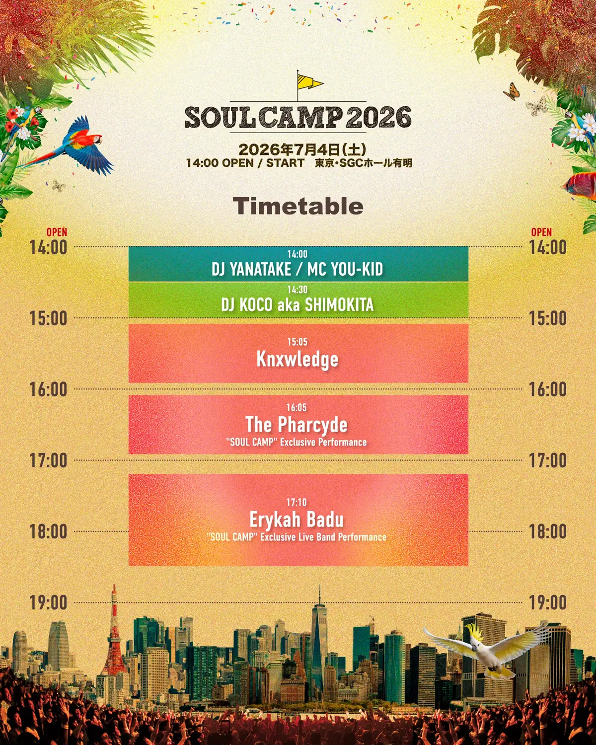 TIMETABLE